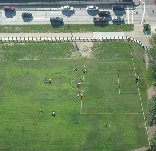 soccer field