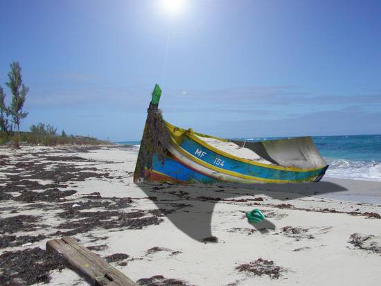 boat wrack