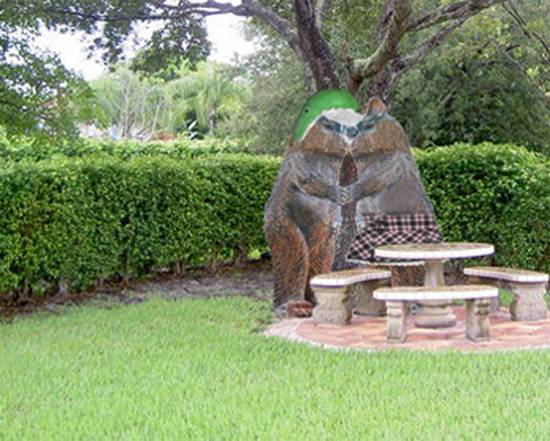 Bears Under a Tree