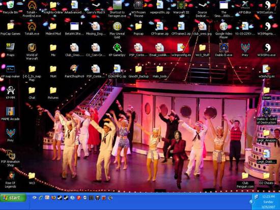 Thriller Desktop