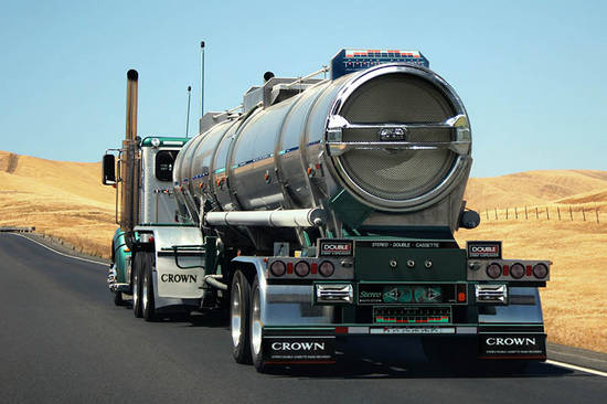 Acoustic tanker