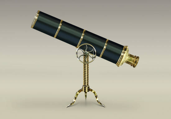 Antique Telescope