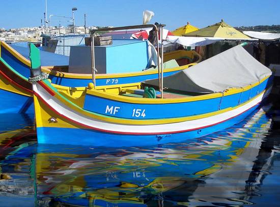 Boats on water