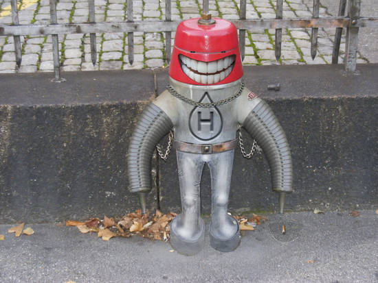 Hydrant Man