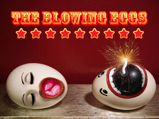 BLOWING EGGS