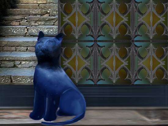 Blue Cat