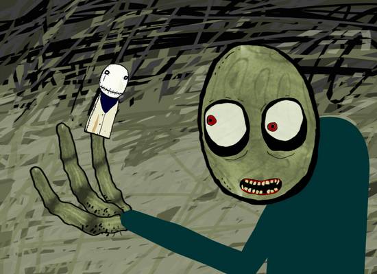 Salad Fingers