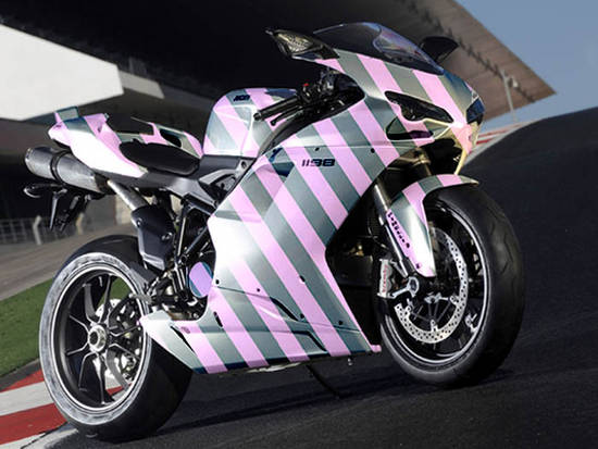 Striped Yamaha