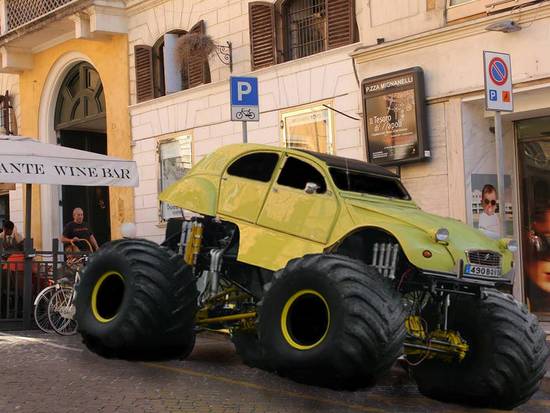 Monster Jalopy