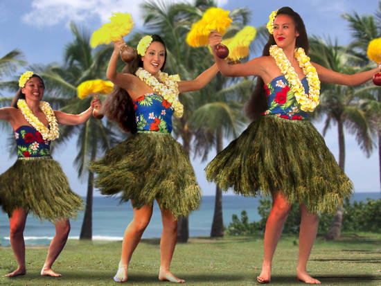 It's Hula Time !!!