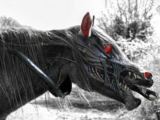 Xenomorph Horse