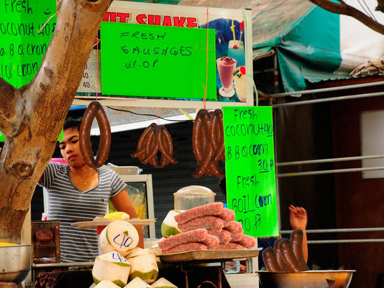 Sausage Stand