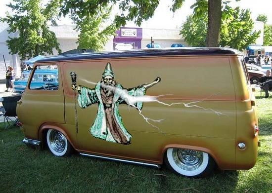 WizardVan