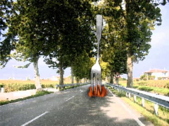 Fork in the road