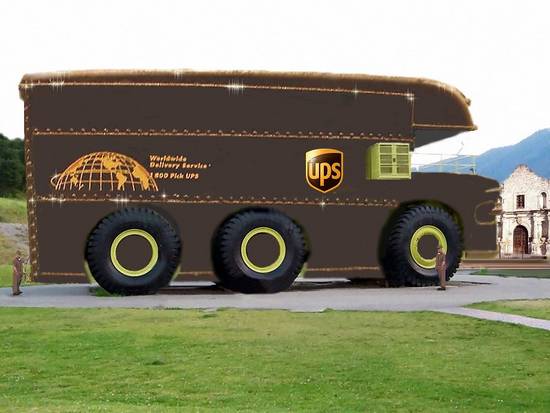 UPS Texas Style