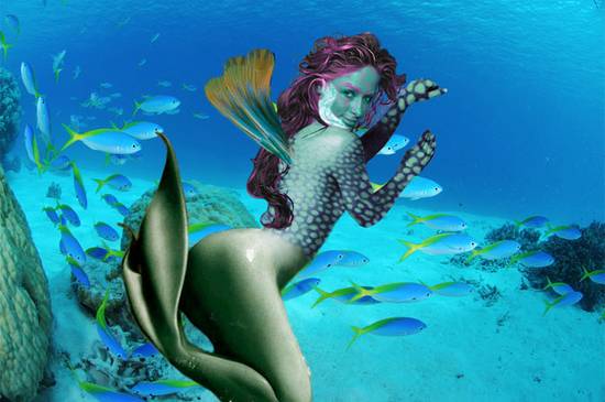 Paris Mermaid