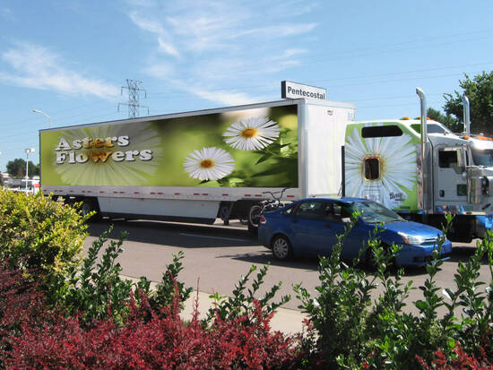 Florist Truck