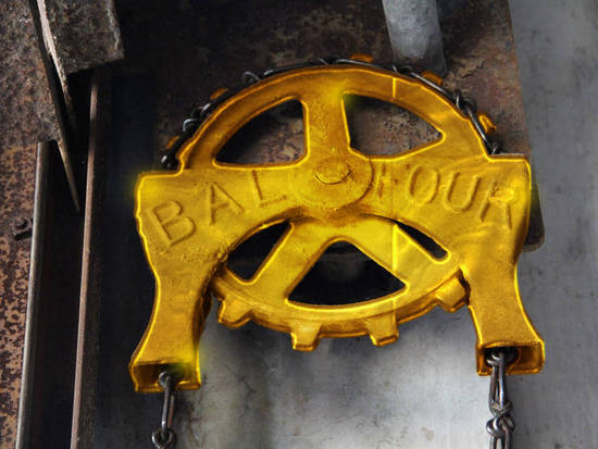 Golden Balfour Cog