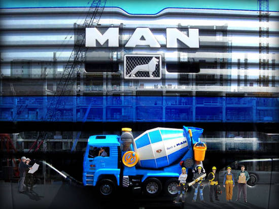 man obras