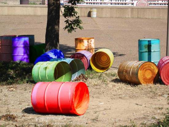 rainbow barrels