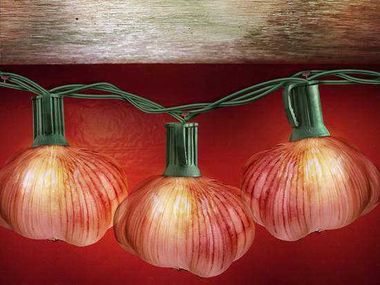 garlic bulbs