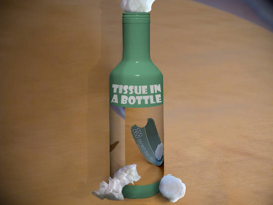 Tissue In A Bottle