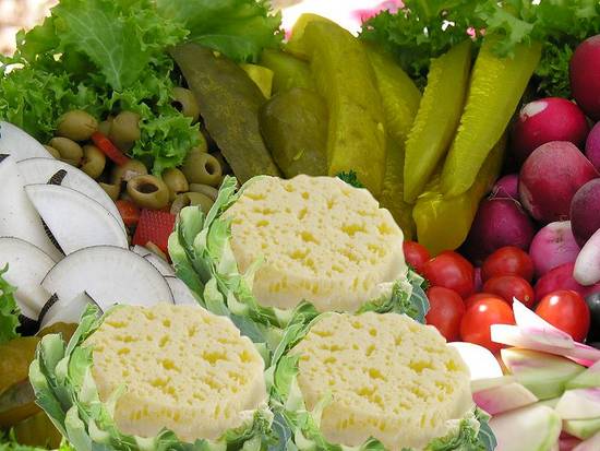 Sponge Cauliflower