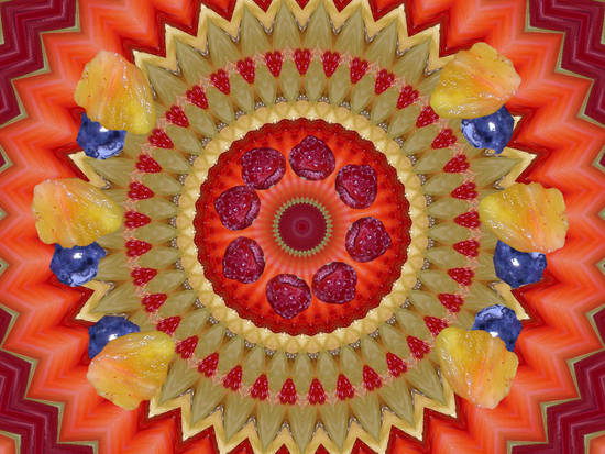 Fruit Kaleidoscope