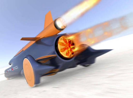 jet car