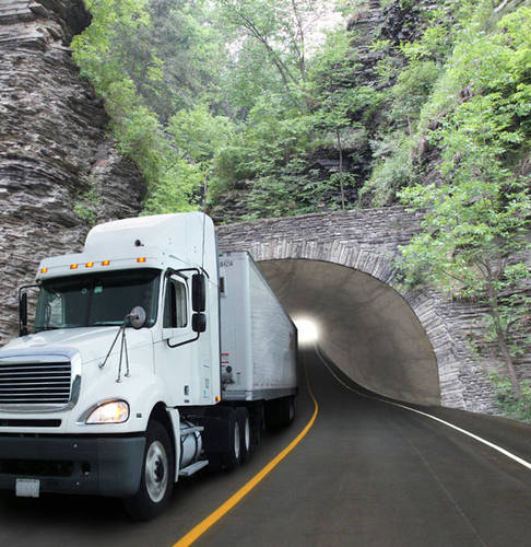 Stone tunnel