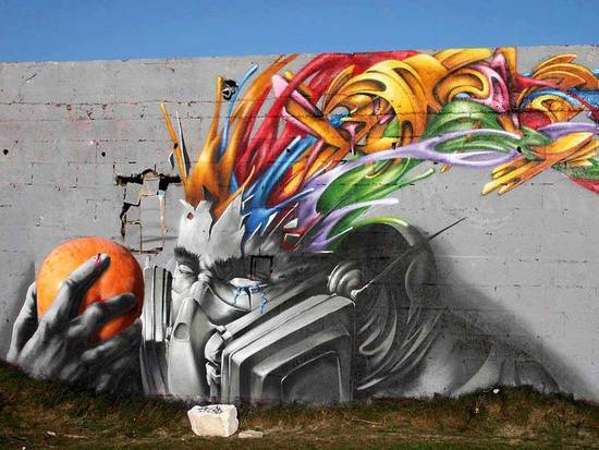 graffiti art