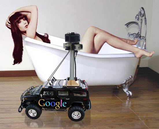 Google Bathroom View