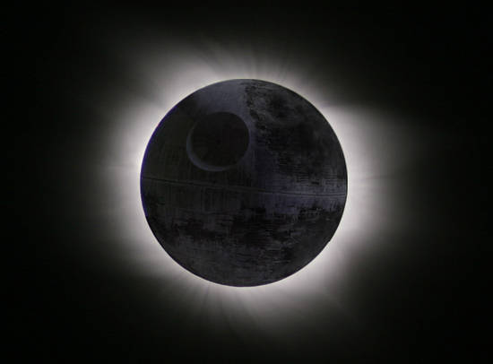 Deathstar/Moon Eclipse