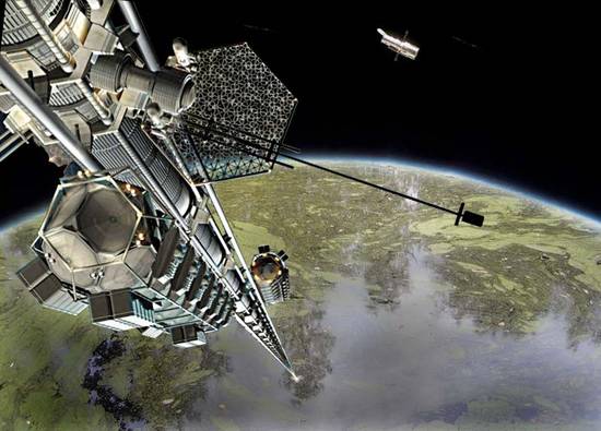 SPACE ELEVATOR