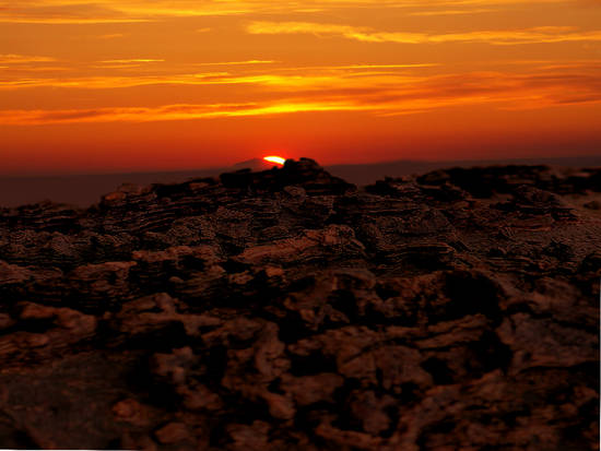 Sunrise on the Mesa