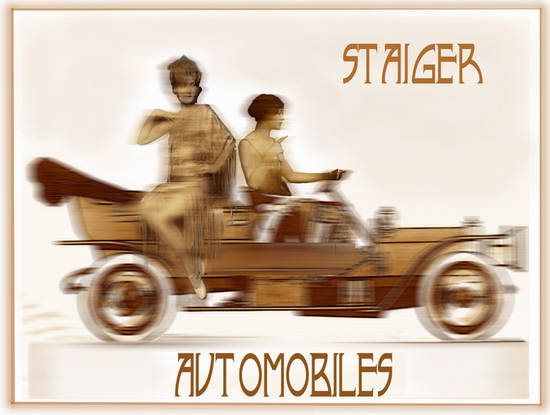 Staiger Automobile ad