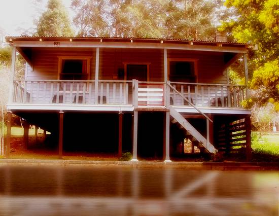 the house on the lake