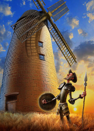 Don Quixote!