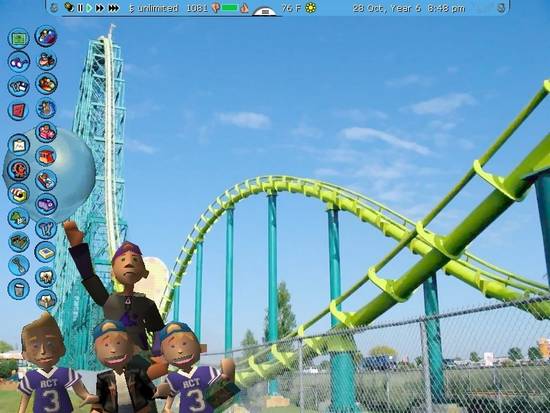 Rollercoaster Tycoon!