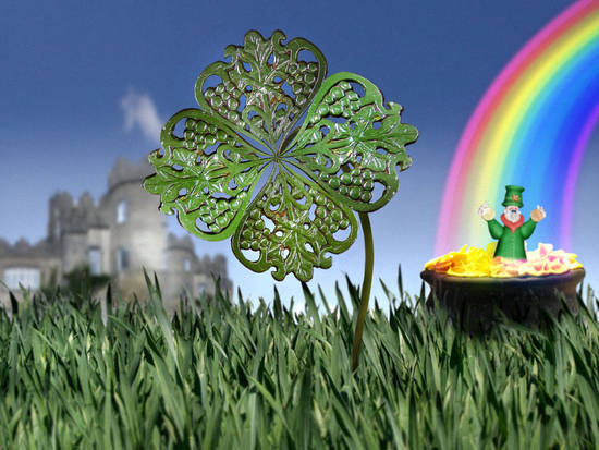 Luck of the Irish...