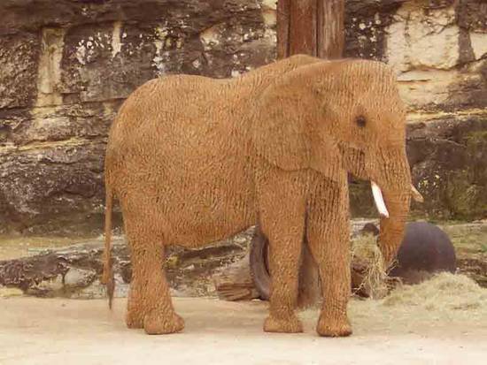 Brick Elephant