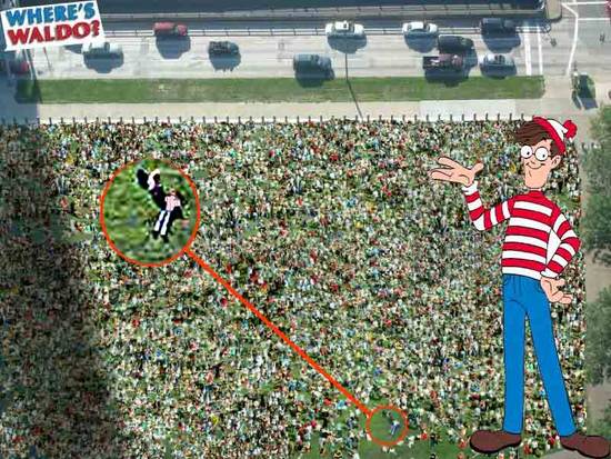 Where's Waldo???