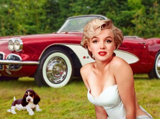 Marilyn and Hugo