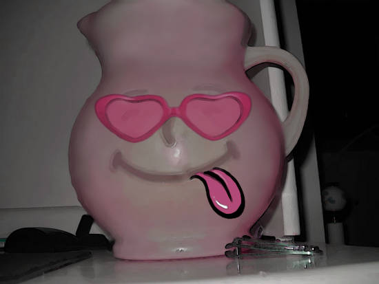 Cool Aid Pitcher