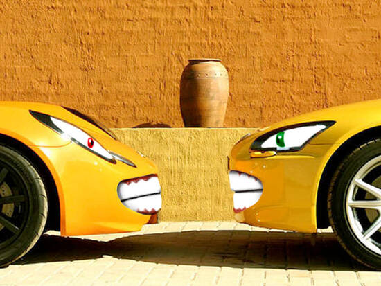 Angry Cars