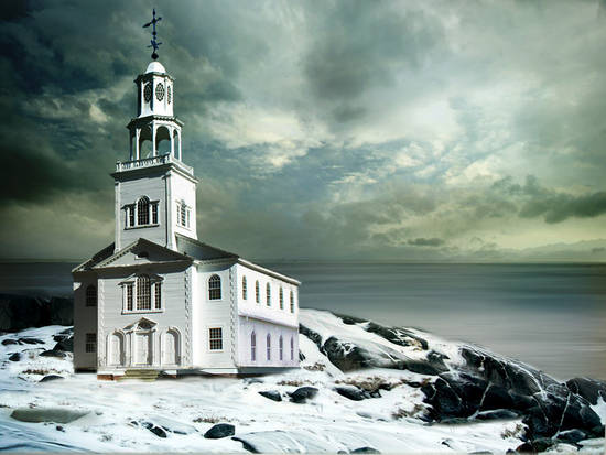 Iceland church