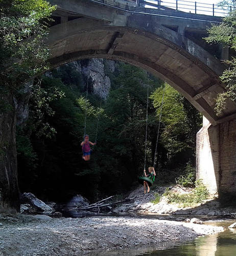 Bridge Swing