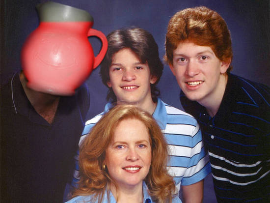 Koolaid Family Portrait