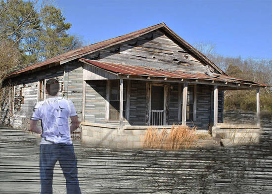 Flooded Home