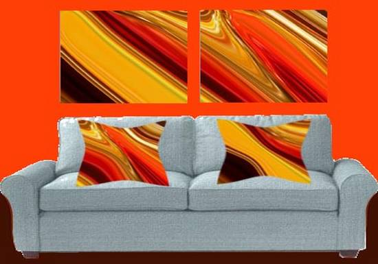 Abstract decor